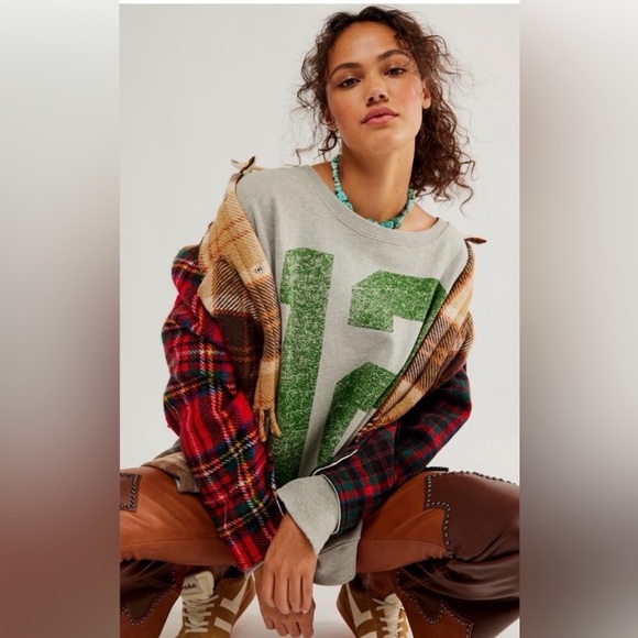 Free People We The Free Graphic Camden - Picture 4 of 8